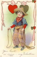 Your heart is mine - my Valentine, 1912.